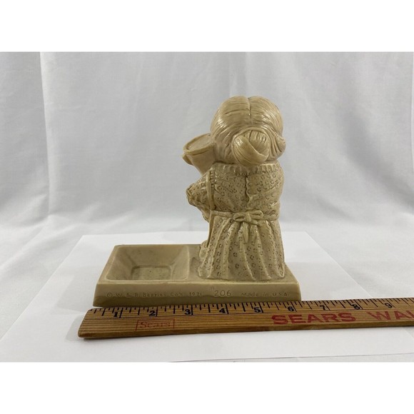 Vintage 1971 Russ & Wallace Berries World’s Best Mom Figure #206 Ash Tray #1 - Picture 3 of 7